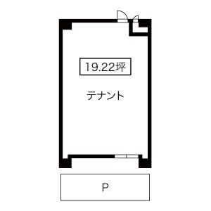 スカイハイツ平針　101(店舗)